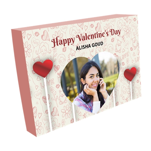 Valentines Day Personalized Box 12 Compartments